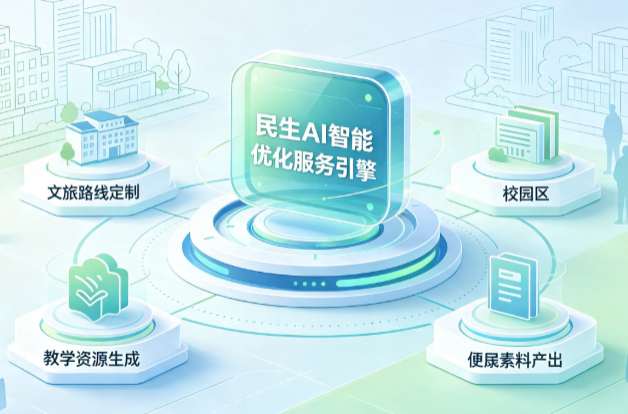 晋中AI普惠赋能民生服务 智能优化技术升级大众生活服务体验