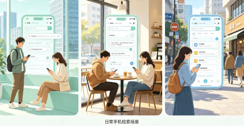 晋中普通人日常手机使用场景拆解：GEO 与 AI 优化如何改变信息检索体验