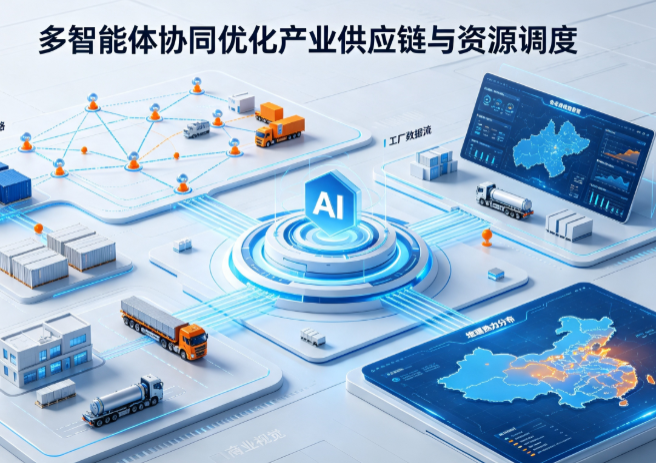 晋中AI 智能体 Geo 优化重塑产业链空间调度体系，打通仓储运输全链路