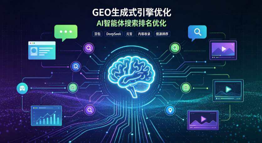 晋中GEO 浪潮来袭：生成式引擎优化崛起，创作者争抢豆包、DeepSeek、元宝智能体流量入口