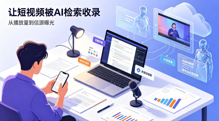 晋中短视频创作者新必修课：吃透 GEO 优化，让抖音内容被豆包、DeepSeek、元宝智能体收录