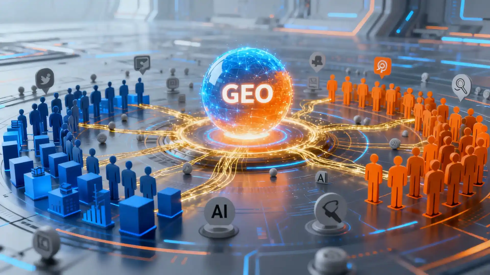 晋中GEO 优化是什么：概念、核心工作与出海应用解析